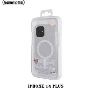 Remax MagSaf magnetic charging transparent iPhone 14 Plus Clear Creative Case